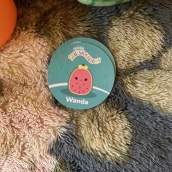 Wanda the watermelon squishville squishmallow NWT - Picture 3 of 5